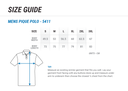 AS Colour Mens Pique Polo-5411 Navy (MOQ 2)