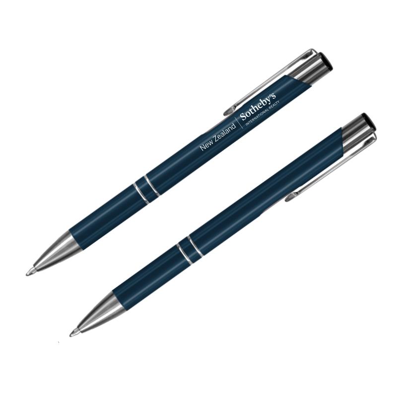 Sotheby's Panama Pen - Navy - Pack of 25