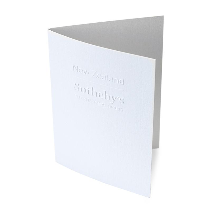 Sotheby's Thank You Card & Envelope - White (Pack of 10)