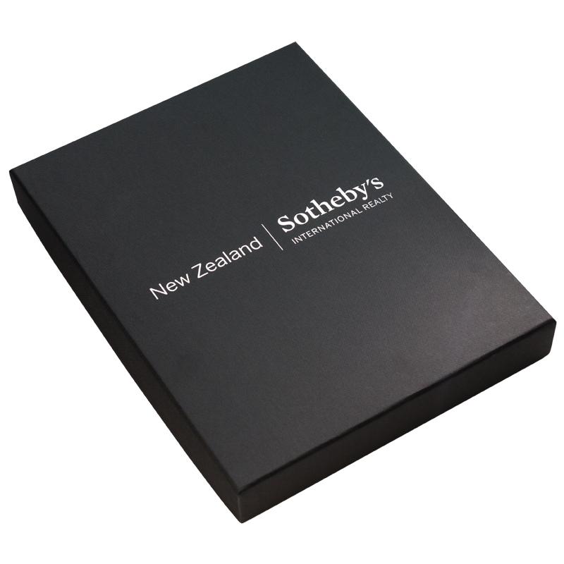 Sotheby's A4 Presentation Box - Black - Pack of 2
