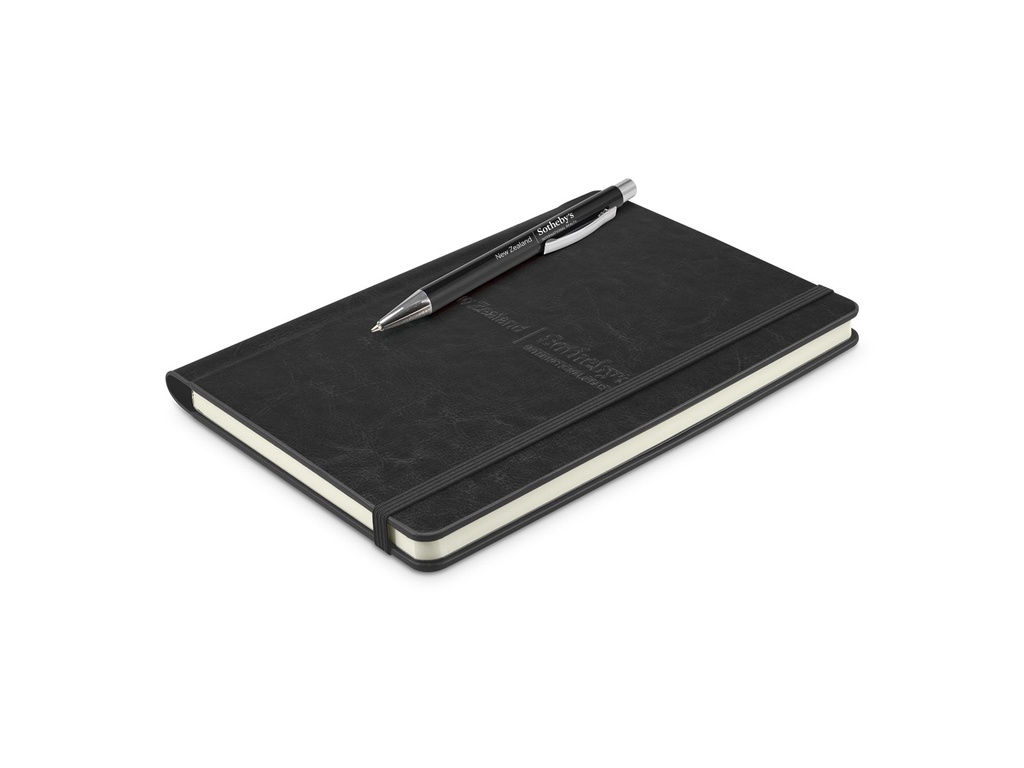 Sotheby's Hardcover Notebook - Black