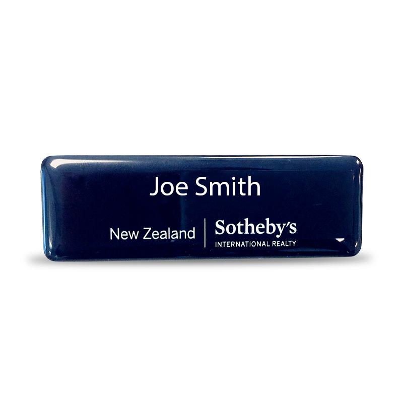 Sotheby's Magnetic Name Badge