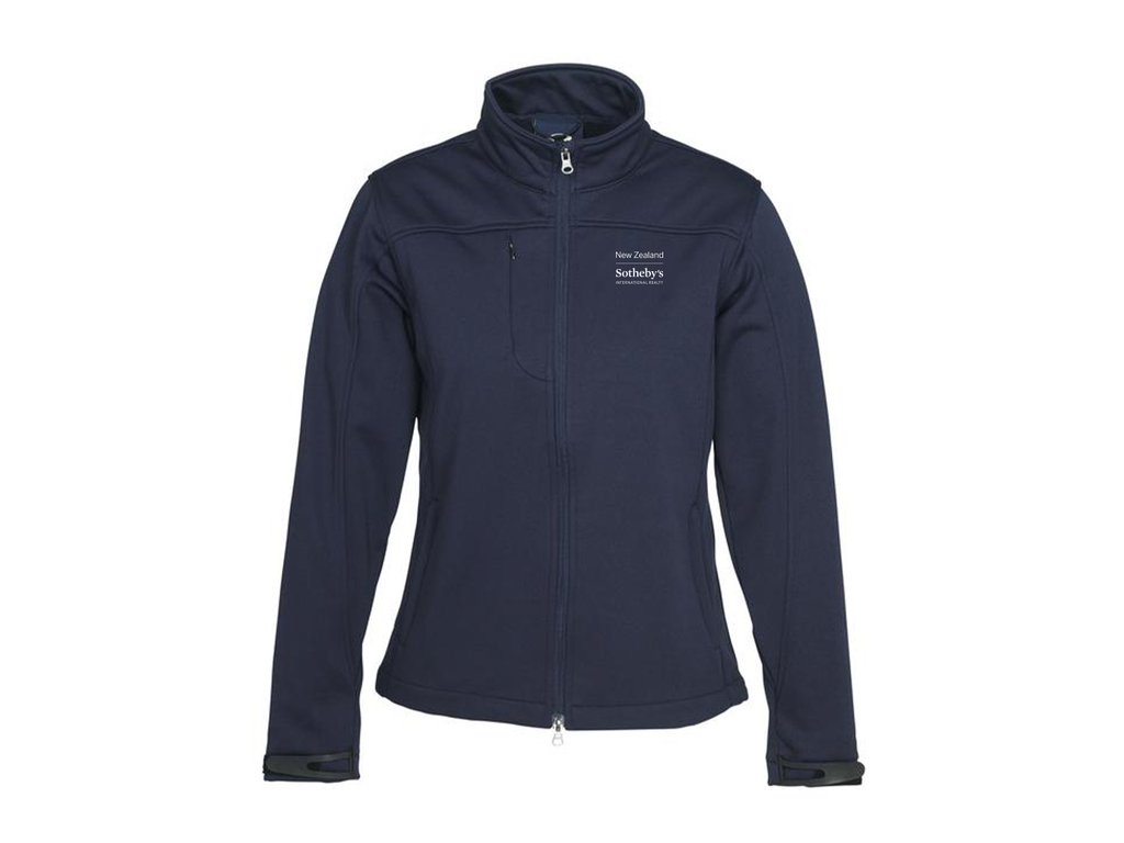 Sotheby's Ladies Softshell Jacket - Navy