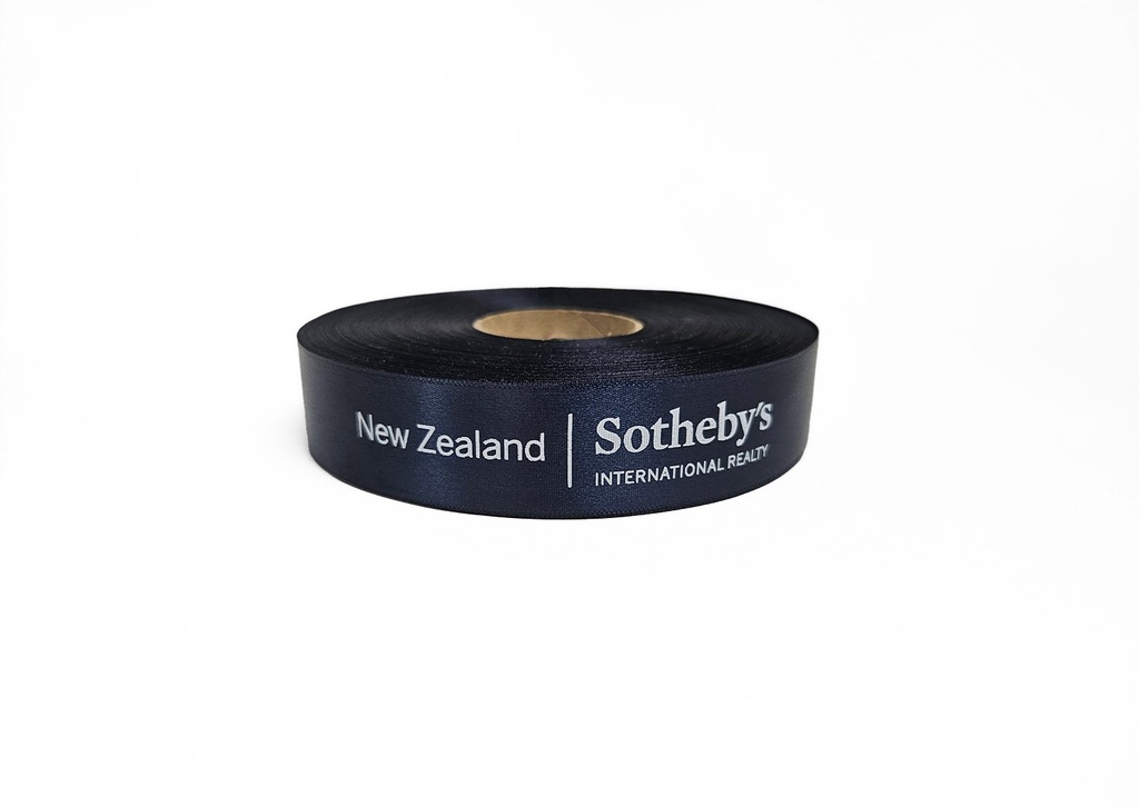 Sotheby's Printed Ribbon 25mm